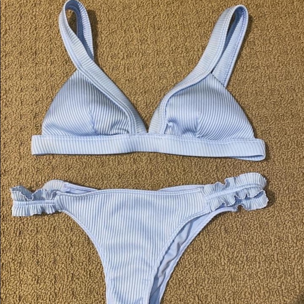 Hollister bikini light blue